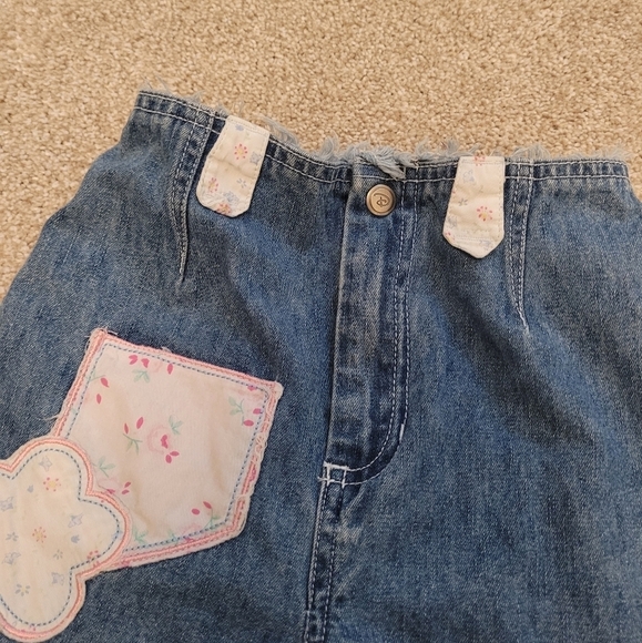 Disney Kids Vintage Denim Jean Pants Size 6 - Picture 2 of 5
